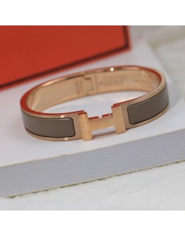 Hermes Gold Clic H Bracelet