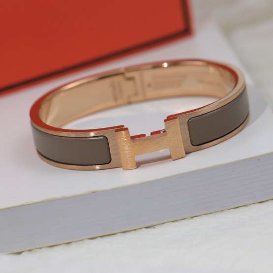 Hermes Gold Clic H Bracelet