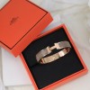 Hermes Gold Clic H Bracelet