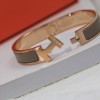 Hermes Gold Clic H Bracelet