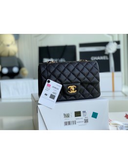 C-C Small CF 20cm Caviar Gold&silver hardware