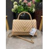 C-C  Top Handle Beige 29cm