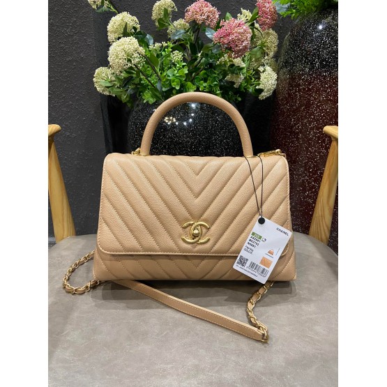 C-C  Top Handle Beige 29cm