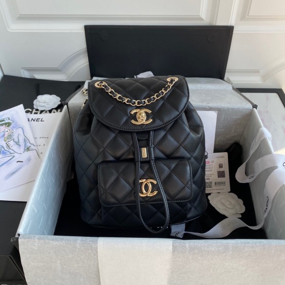 C-C Duma Backpack Lambskin AS1371