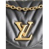 LV New Wave Bag Black