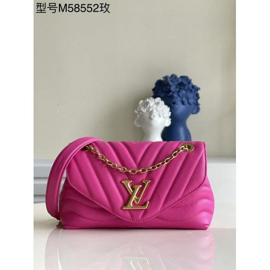 LV New Wave Bag Pink