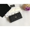 C-C Wallet 003 Caviar Leather