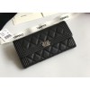 C-C Wallet 003 Caviar Leather