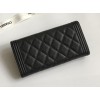 C-C Wallet 003 Caviar Leather