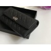 C-C Wallet 003 Caviar Leather