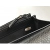 C-C Wallet 003 Caviar Leather