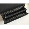 C-C Wallet 003 Caviar Leather