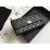 C-C Wallet 003 Caviar Leather