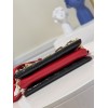 Louis Vuitton Coussin Patent Black Leather PM&MM