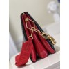 Louis Vuitton Coussin Patent Black Leather PM&MM