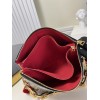 Louis Vuitton Coussin Patent Black Leather PM&MM