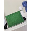 Louis Vuitton Coussin Patent Green Leather PM&MM