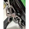 Louis Vuitton Coussin Patent Green Leather PM&MM