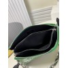 Louis Vuitton Coussin Patent Green Leather PM&MM