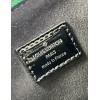 Louis Vuitton Coussin Patent Green Leather PM&MM