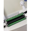 Louis Vuitton Coussin Patent Green Leather PM&MM