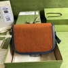 Gucci 1955 Horsebit Bag Blue