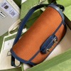 Gucci 1955 Horsebit Bag Blue