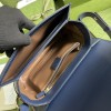 Gucci 1955 Horsebit Bag Blue