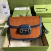 Gucci 1955 Horsebit Bag Blue