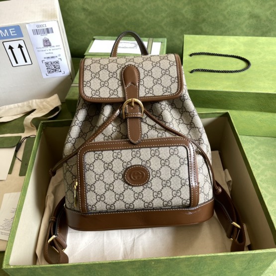 Gucci Meo vintage Backpack