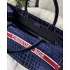Dior Book Tote Velvet
