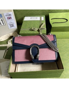 Gucci Dionysus Pink corduroy 28cm