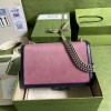 Gucci Dionysus Pink corduroy 28cm