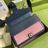 Gucci Dionysus Pink corduroy 28cm
