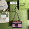 Gucci Dionysus Pink corduroy 28cm