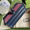 Gucci Dionysus Pink corduroy 28cm