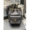 YSL Joe Backpack Black&White