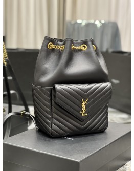 YSL Joe Backpack Black&White