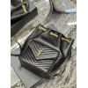 YSL Joe Backpack Black&White