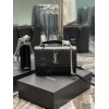 YSL Sunset Medium 25cm Black