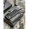YSL Sunset Medium 25cm Black