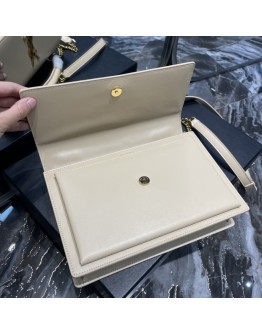 YSL Sunset Medium 25cm Beige