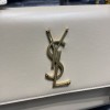 YSL Sunset Medium 25cm Beige
