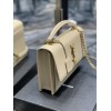 YSL Sunset Medium 25cm Beige