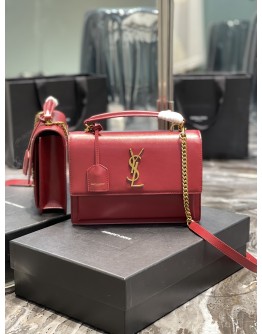 YSL Sunset Medium 25cm Red