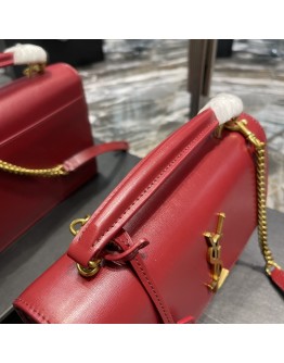YSL Sunset Medium 25cm Red