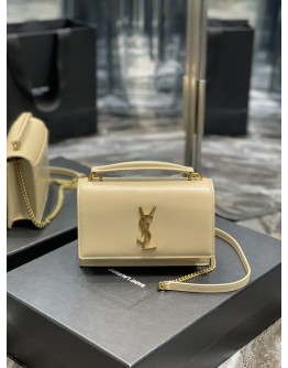 YSL Sunset WOC 19cm Beige