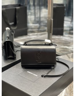 YSL Sunset WOC 19cm All Black