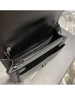 YSL Sunset WOC 19cm All Black