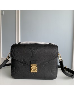 Louis Vuitton Pochette Metis Black M59211